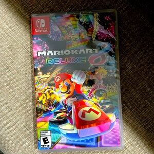 Mario kart deluxe 8 for nintendo switch